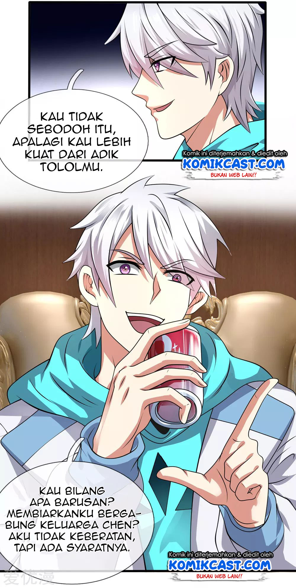 City of Heaven TimeStamp (Urban Rebellion) Chapter 70 Gambar 6